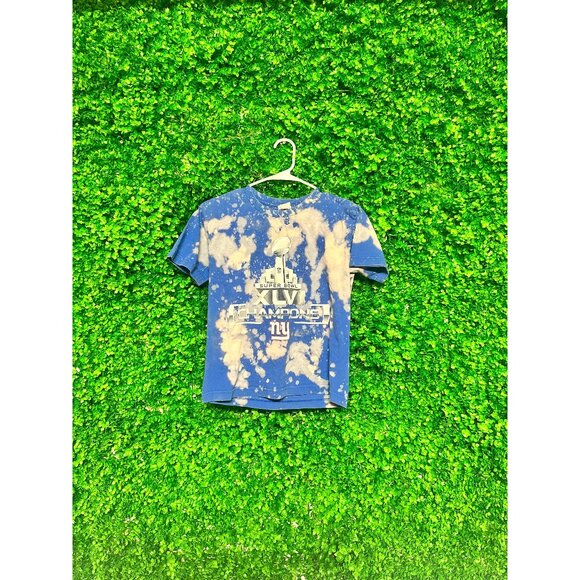 Other - Kids NY Giants Super Bowl XLVI Champions T-shirt - Youth Medium (fits like Youth